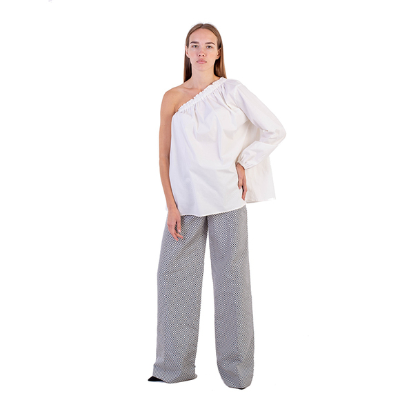 Elmas Phil Blouse Women size S Corn Silk - Picture 1 of 5